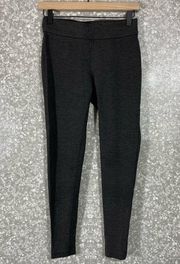 Lauren Ralph Lauren (LRL) Women's Gray Ponte Leggings - Size Petite Small (PS)