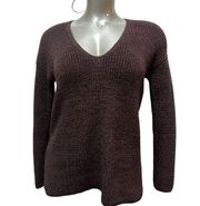 SUPERDRY Oversized V-Neck Sweater Size XS