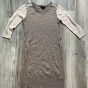 A. Byer size medium sweater dress