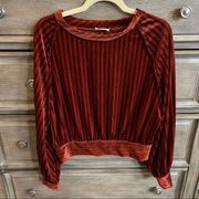 Apricot Lane cropped sweater