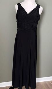 Evan Picone Black Dress