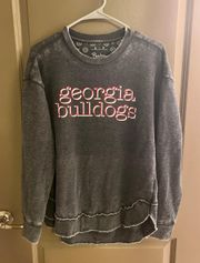 NWT Georgia Bulldogs Sweatshirt