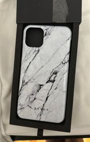 Satin White - Marble iPhone 11 Pro Max Case