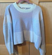 Jessica Simpson crop sweater
