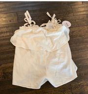 Princess Polly White Romper