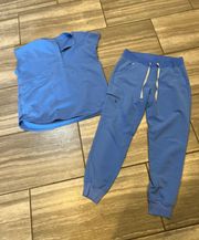 Jogger Scrub Set Sz SP