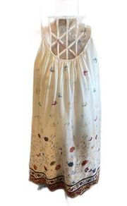 NWT Large Hem & Thread Boho beautiful summer mini dress!