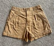 High Rise Shorts