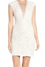 White Lace Dress