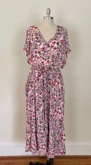 Floral Maxi Dress