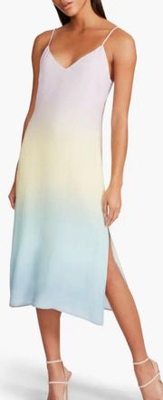 Ombré Slip Midi Dress