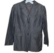 Vintage INC Silk Blend Blazer