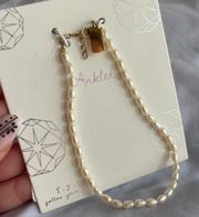 Brandy Melville Real Pearl Anklet
