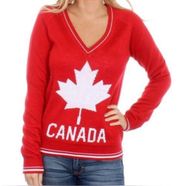 Canada Maple Leaf Women’s New Sweater Pullover