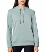 Mondetta Abyss Green Moisture-Wicking Fleeced Hoodie Sweatshirt Medium