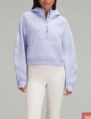 Lululemon Scuba Oversized Half-Zip Hoodie