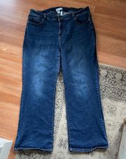 Size 22 Boot Cut Jeans