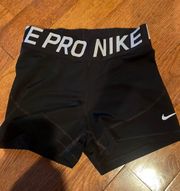 Pro Spandex Shorts