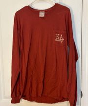Comfort Colors Kappa Alpha Order Shirt