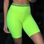 NWT  neon bike shorts