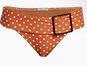 We Wore What Annie Polka Dot Bikini Bottoms