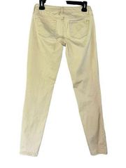 Aeropostale tan skinny chinos 2 long