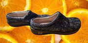 Alegria by PG Lite‎ Kay-241 Black Clog/Mule Size 37