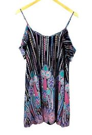 Love Riche Off the Shoulder Boho Dress Size Medium