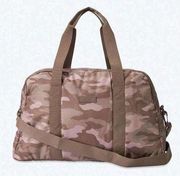 PINK - Victoria's Secret Pink By Victoria’s Secret Camo Duffle Bag