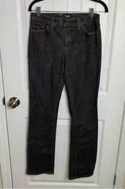 Dolce Gabbana y2k boot cut black gray dark wash jeans size 29