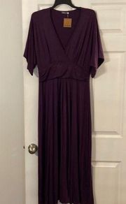 Earthbound Maxi Dress size L brand new with tags length 51” bust 38”