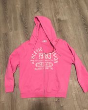 hoodie zip up