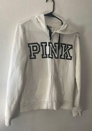 PINK - Victoria's Secret  Zip-Up Hoodie