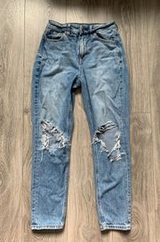 American Eagle Mom jeans size 0 short