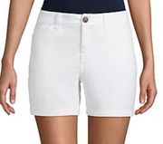 At. John’s Bay Secretly Slender 5” chino shorts