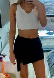 Black Skort