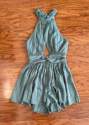 Romper Sage Green