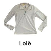 Lole 1/4 zip pullover lightweight running top woman’s small