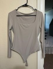 Cream Bodysuit