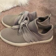 Grey Sneakers 