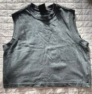 Vintage Crop Top Tank