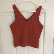 House of Harlow Thick Ribbed Tank