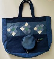 Denim Tote Bag