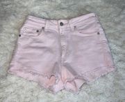 Pink Shorts