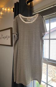 T-shirt Dress Size Medium Short Sleeve