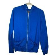 Miss Chievous Hoody Jacket Blue