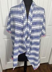 NWOT Vineyard Vines Open Kimono Shall Cardigan cove…