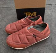 Womens Re Ember Moc 1125471 argn Quilted Sneaker size 7