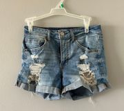 Aeropostale High-Rise Shorts