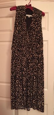 Leopard Print Dress